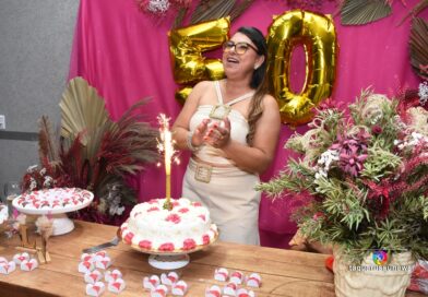 Lucinda Rodrigues celebra 50 anos