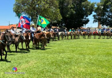 Confira as fotos da 2ª Cavalgada – Taquarussu-MS