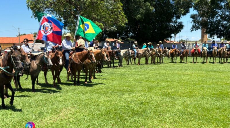 Confira as fotos da 2ª Cavalgada – Taquarussu-MS