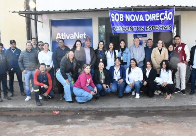 AtivaNet é reinaugurada em Taquarussu