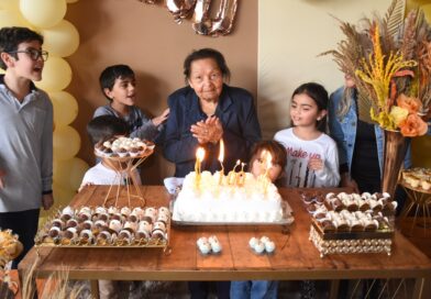 Familiares celebram centenário da Senhora Antônia