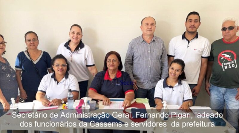 Taquarussu – Cerca de 60 usuários da Cassems são atendidos pelos profissionais do ônibus ambulatorial itinerante