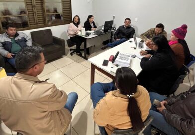 Reunião para alinhamento da Fejutexas é realizada em Taquarussu