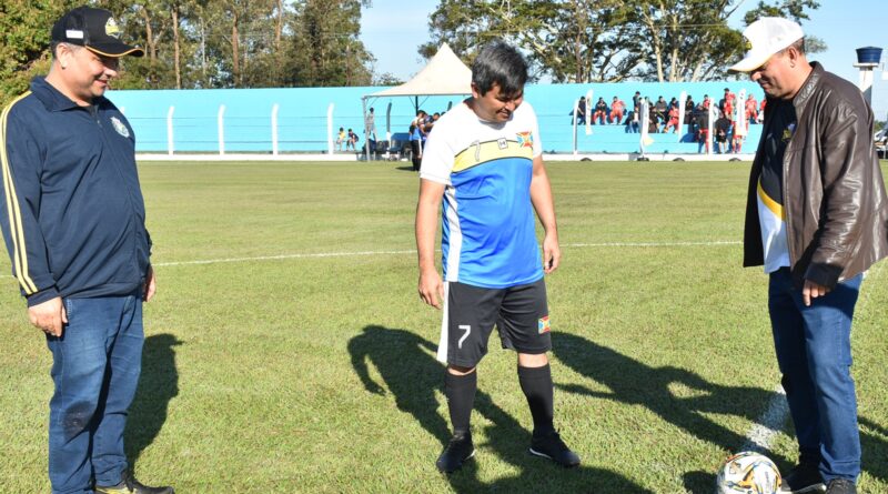 Taquarussu sedia rodada da Copa Assomasul