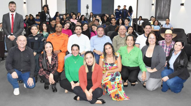 Conselho de Segurança de Taquarussu realiza evento com palestra e entrega de premiação para melhor redação