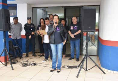 Abertura do Projeto Agosto Lilás é realizado em Taquarussu