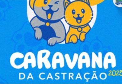 Caravana da castração de animais estará em Taquarussu no dia 02 de outubro
