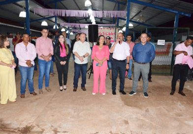 Abertura da Campanha Outubro Rosa é realizada em Taquarussu