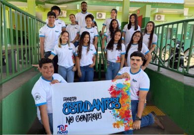 Alunos de Taquarussu conquistam destaque estadual ao transformarem papel reciclado em livro