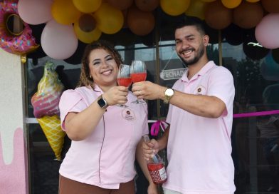 Débora Confeitaria Gourmet é inaugurada em Taquarussu