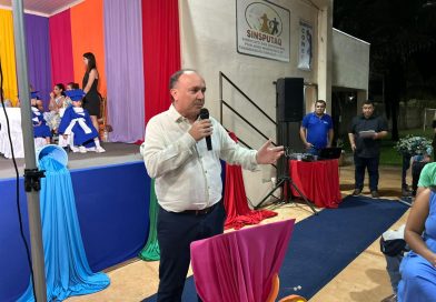 Formatura do Pré é realizada em Taquarussu