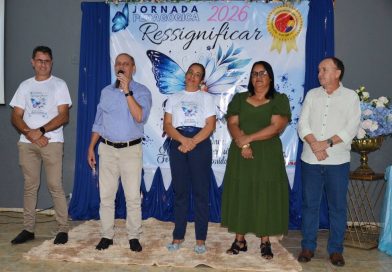 Abertura da Jornada Pedagógica é realizada em Taquarussu