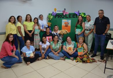 Formação é realizada no CEI