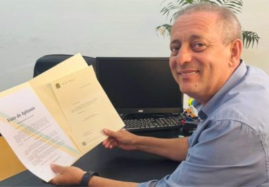 Clóvis do Banco recebe Voto de Aplauso do Senado Federal por destaque na alfabetização