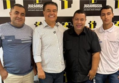 Servidores da Comunicação de Taquarussu participa de treinamento na Capital