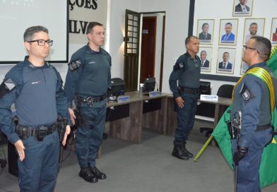 Troca de Comando da Polícia Militar é realizada em Taquarussu