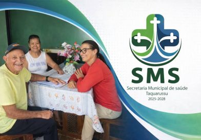 Projeto Saúde em Foco fortalece o cuidado com a população de Taquarussu