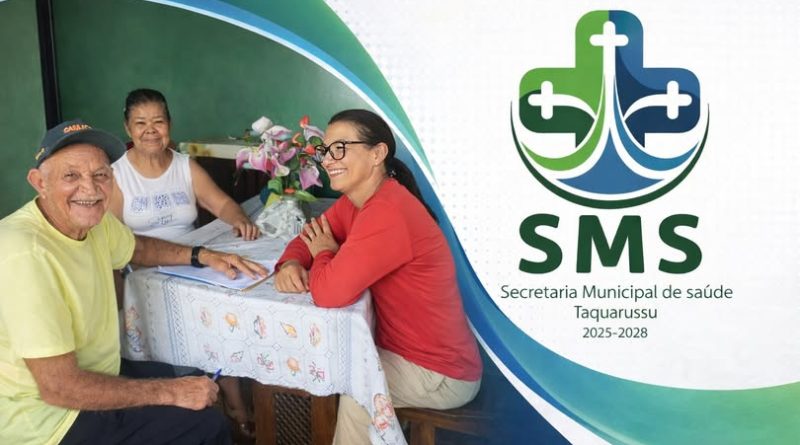 Projeto Saúde em Foco fortalece o cuidado com a população de Taquarussu
