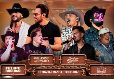 Confira a Programação – Recinto de Festa está sendo preparado para a 35ª Festa do Peão