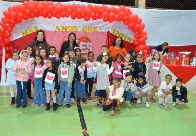 Escola Irene Linda realiza jantar em homenagem as Mães