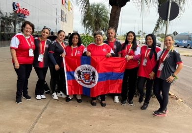 Turma do Projeto Conviver participa de Jogos da Melhor Idade de MS