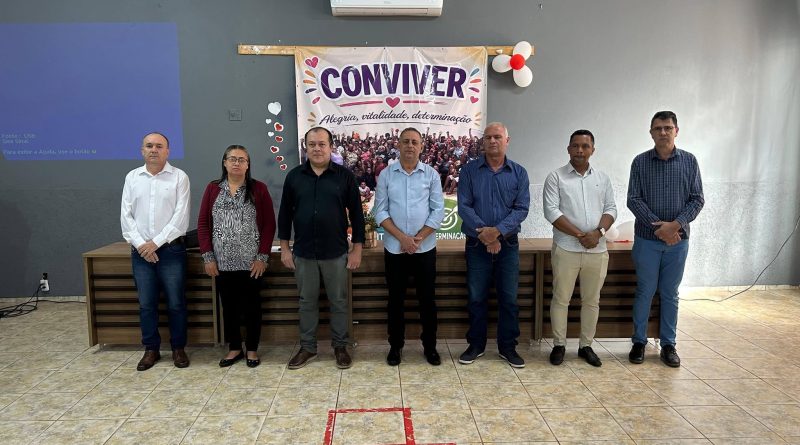 10ª Conferência Municipal de Saúde é realizada em Taquarussu