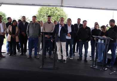 Obras inauguradas em Taquarussu somam mais de 4 milhões