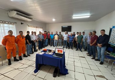 Motoristas da Prefeitura de Taquarussu recebem treinamento