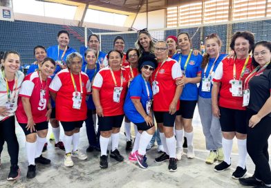 Turma do Projeto Conviver participa da 2ª fase dos Jogos da Melhor Idade de MS