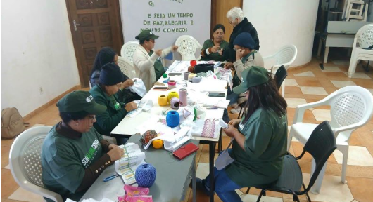 Cursos realizados no mês de Julho