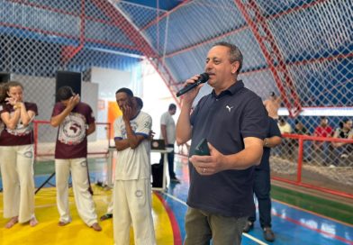 2º Batizado e Troca de Graduação é realizado em Taquarussu