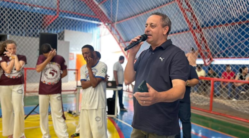 2º Batizado e Troca de Graduação é realizado em Taquarussu