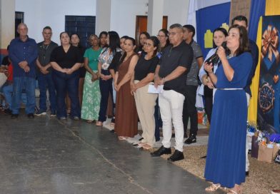 Pais dos alunos da Irene Linda são homenageados