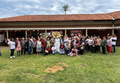Turma do Conviver participa de Festa Junina no Assentamento Bela Manhã