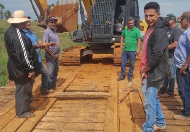 Gestão Municipal intensifica manutenção em pontes de estradas vicinais