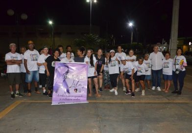 Encerramento do Agosto Lilás