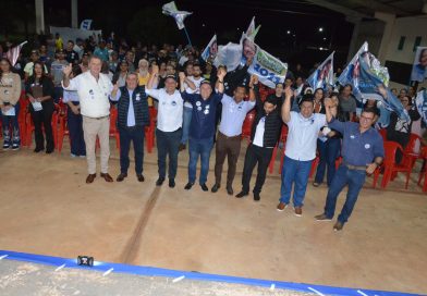 Santullo cumpre agenda em Taquarussu