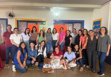 Professoras da Educação Infantil participam de formação