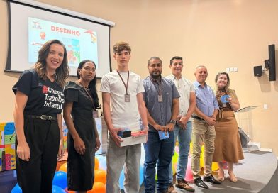 Nicolas Sanchez da Martinho Marques, conquista 3º lugar nacional no Prêmio MPT na Escola